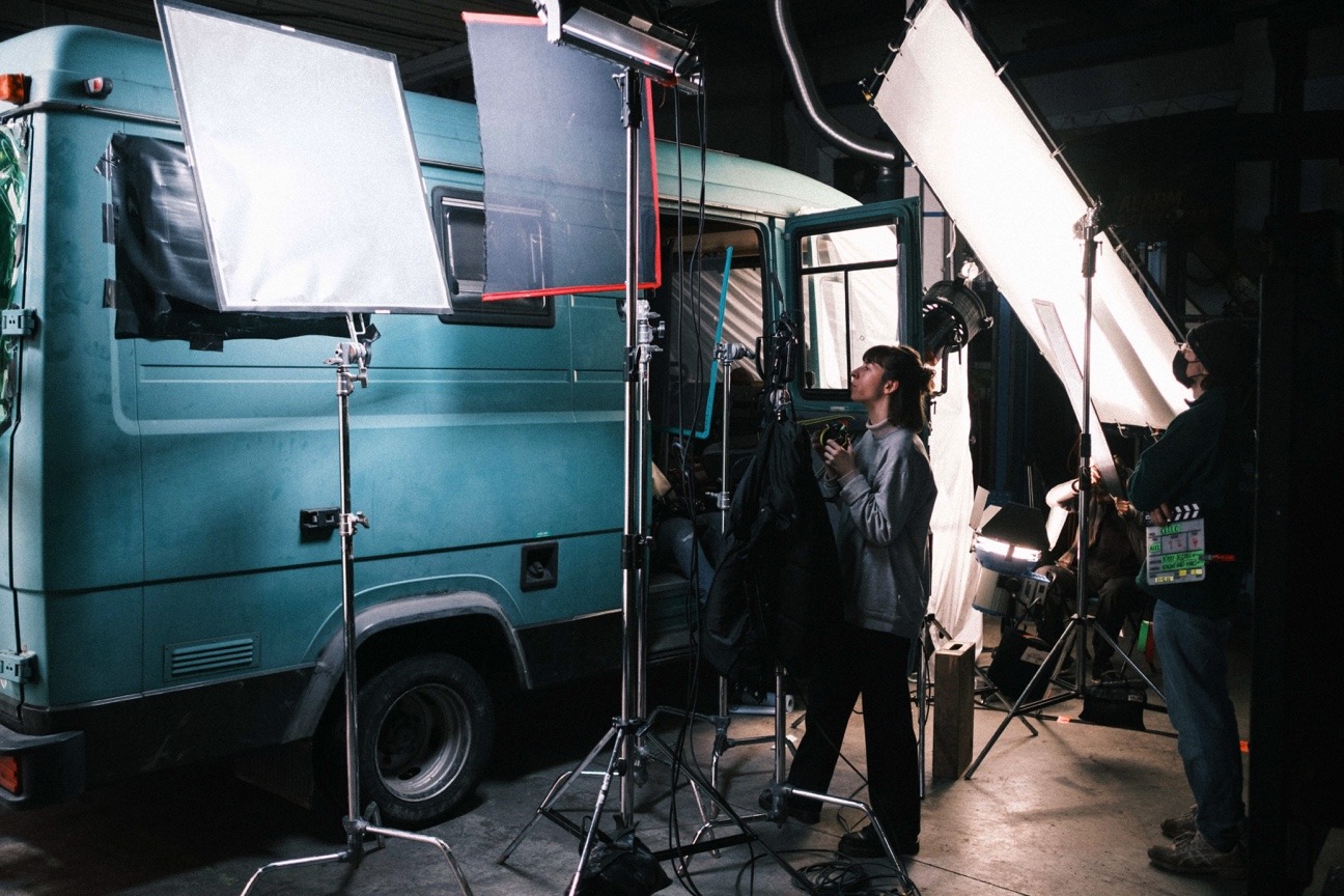 Die unterschiedlichen Aufgaben beim Filmdreh