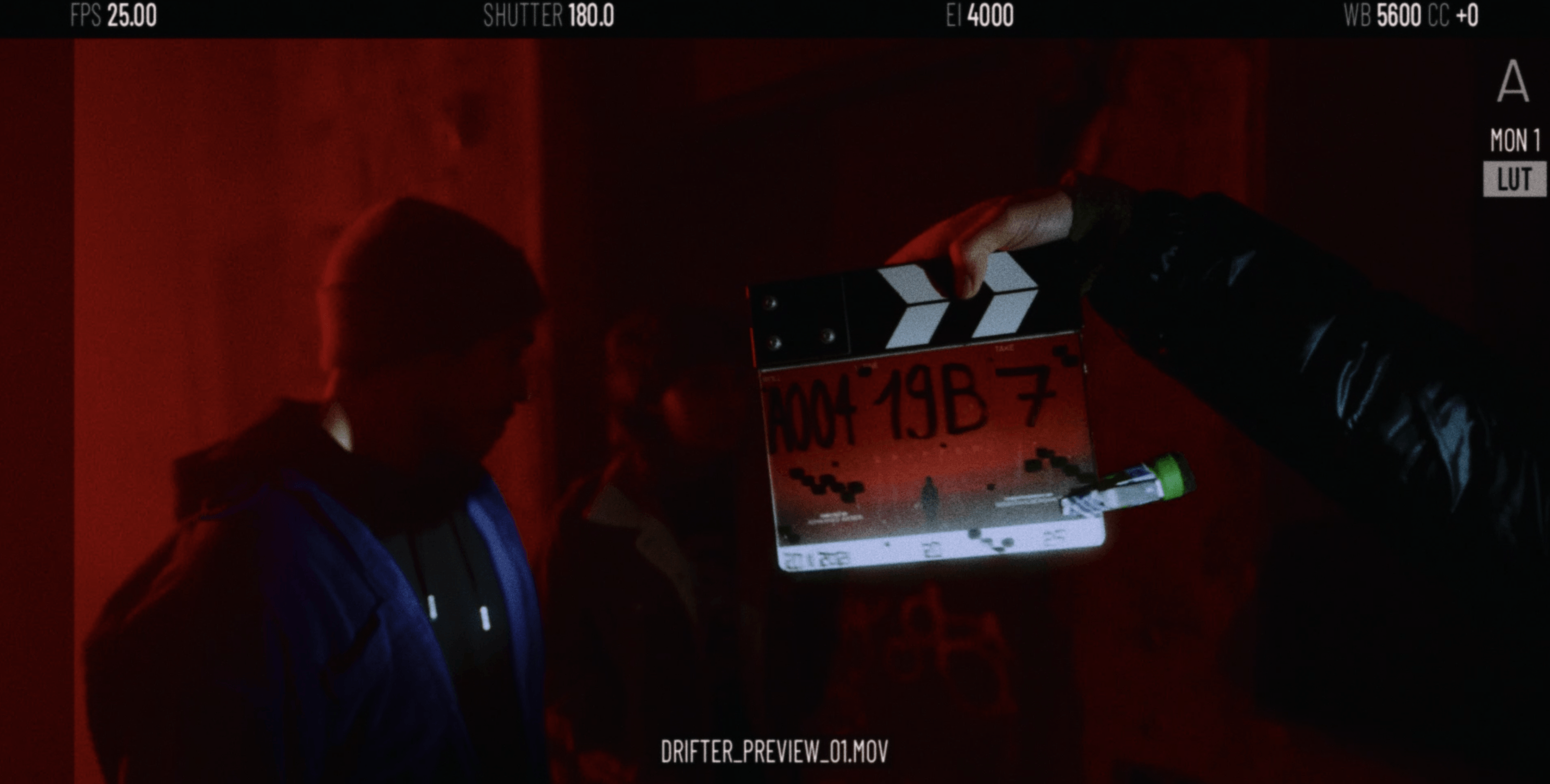 DRIFTER Produktionleiterin Malin im Interview