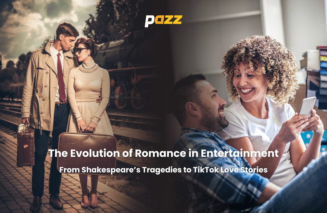 Romance in Entertainment: The Evolution from Shakespeare to TikTok