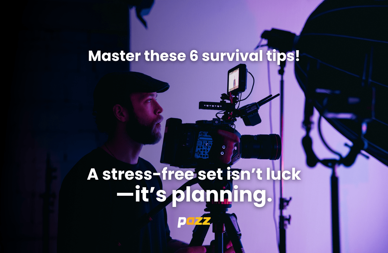 Avoiding Stress on Set – How to Plan Smart, and Stay on Schedule