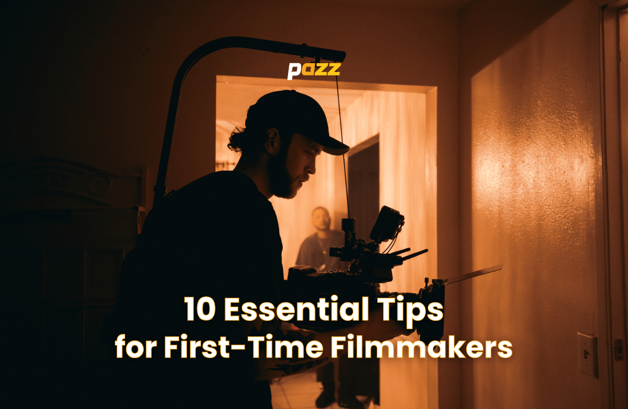 10 Essential First-Time Filmmaker Tips You Need to Know