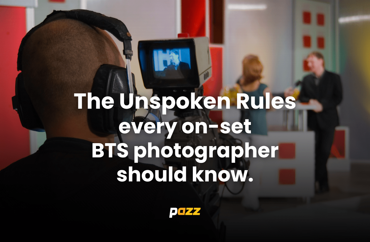 How to Become a Great BTS Photographer