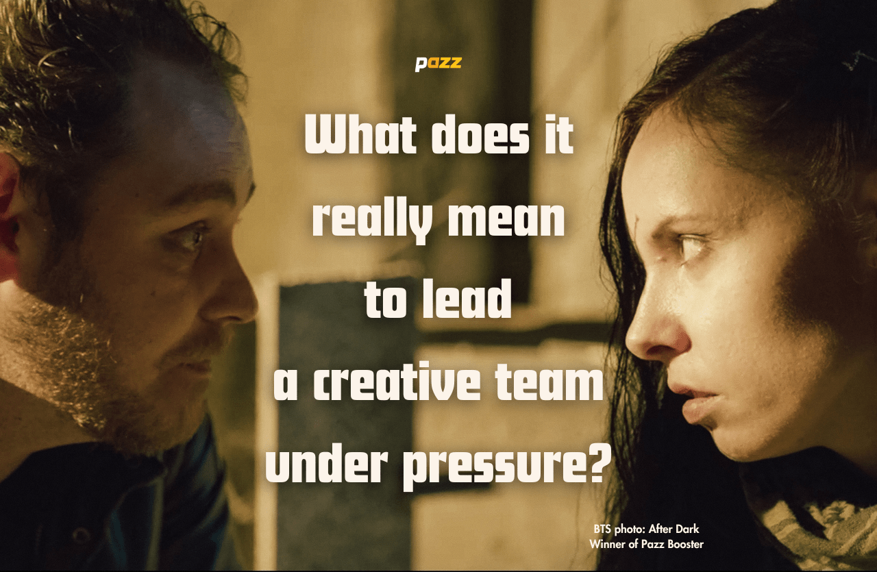 Directing Under Pressure: The Real Currency Is Trust