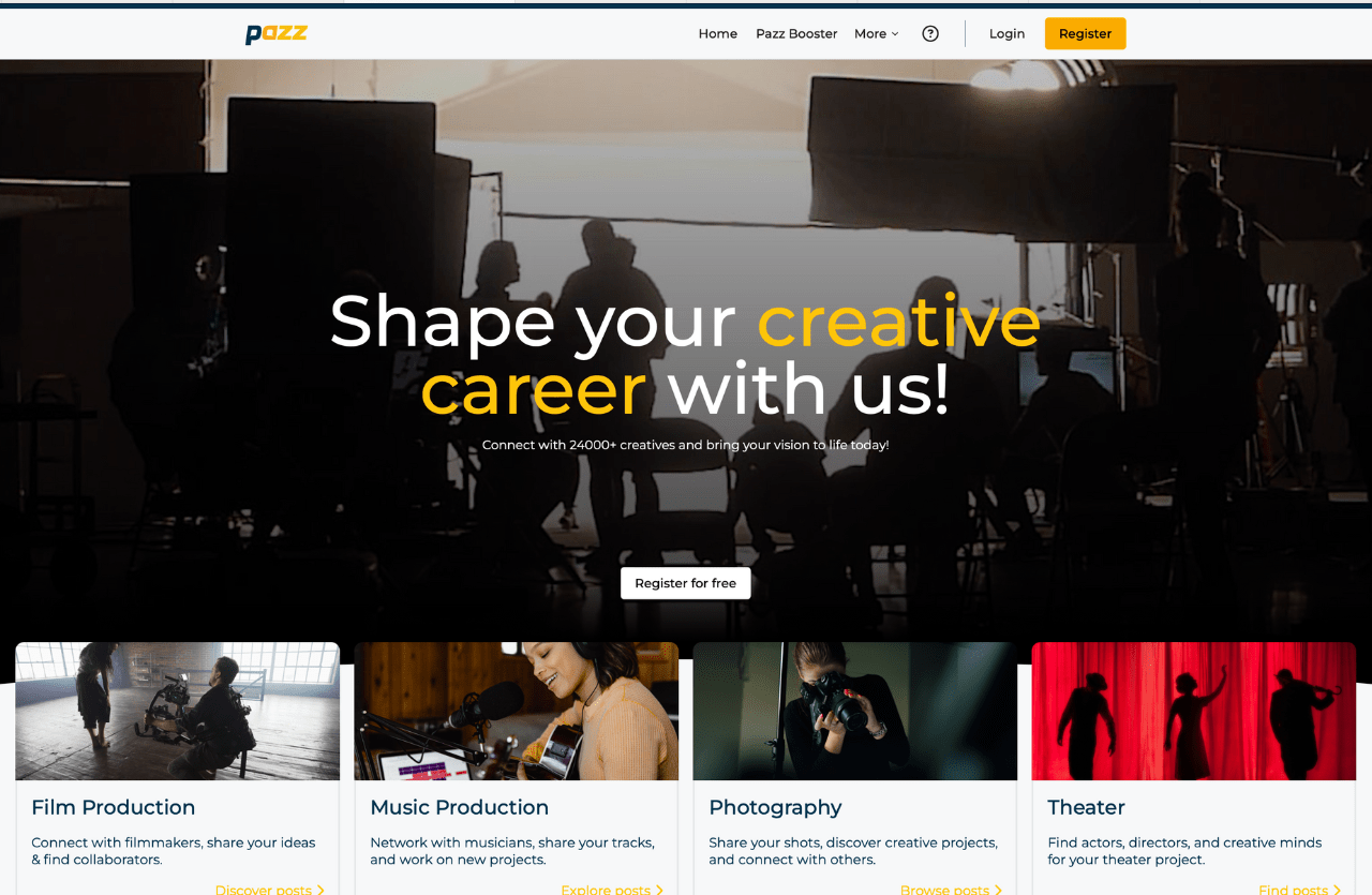 New Updates on Pazz and a Huge Thank You for 24K Members!