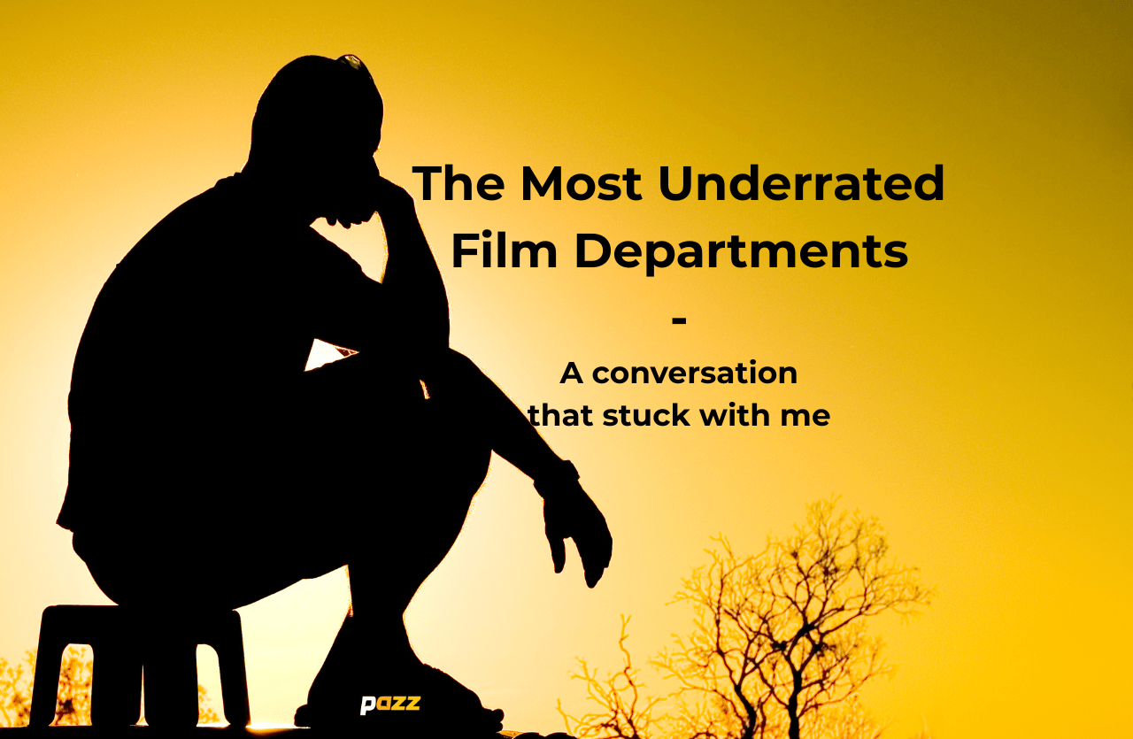 🎬 The Most Underrated Film Departments