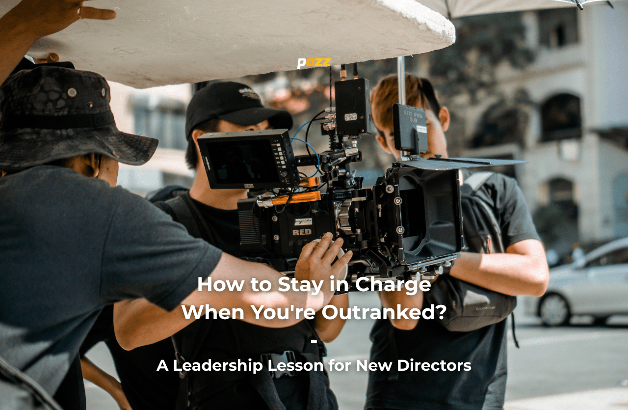 The Quiet Power Struggle: Navigating Film Set Leadership Dynamics as a New Director