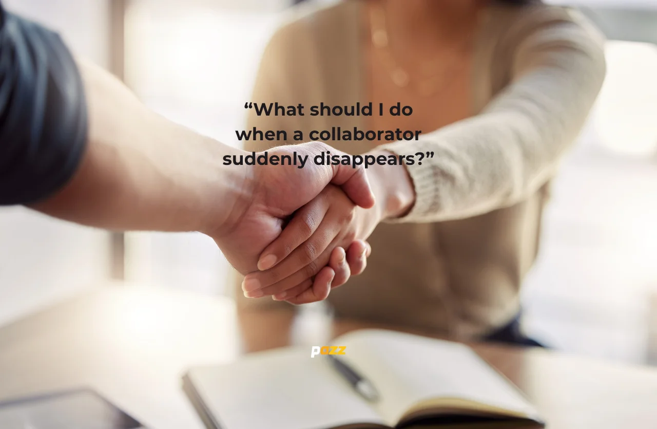 When Your Collaborator Disappears Mid-Project: What I’ve Learned